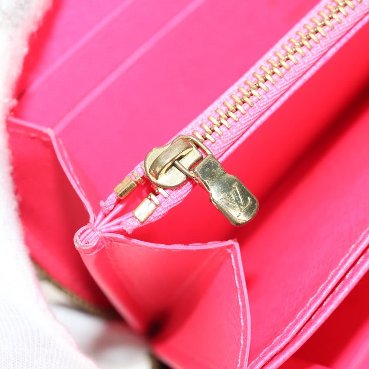 Louis Vuitton Zippy Wallet NM Monogram Graffiti, PINK, CANVAS, Wallets