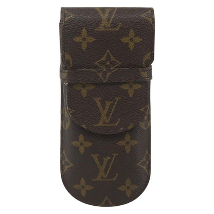 Louis Vuitton Etui à lunette Canvas, BROWN, CANVAS, Wallets