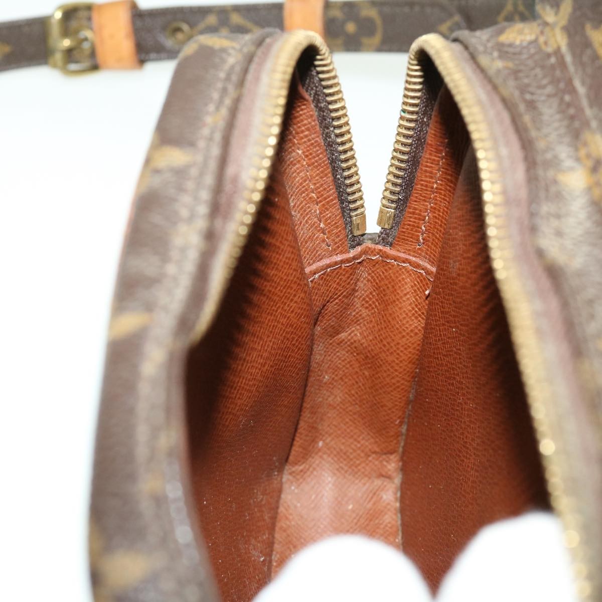 Louis Vuitton Amazone Bag Monogram Canvas, BROWN, CANVAS, Crossbody bag