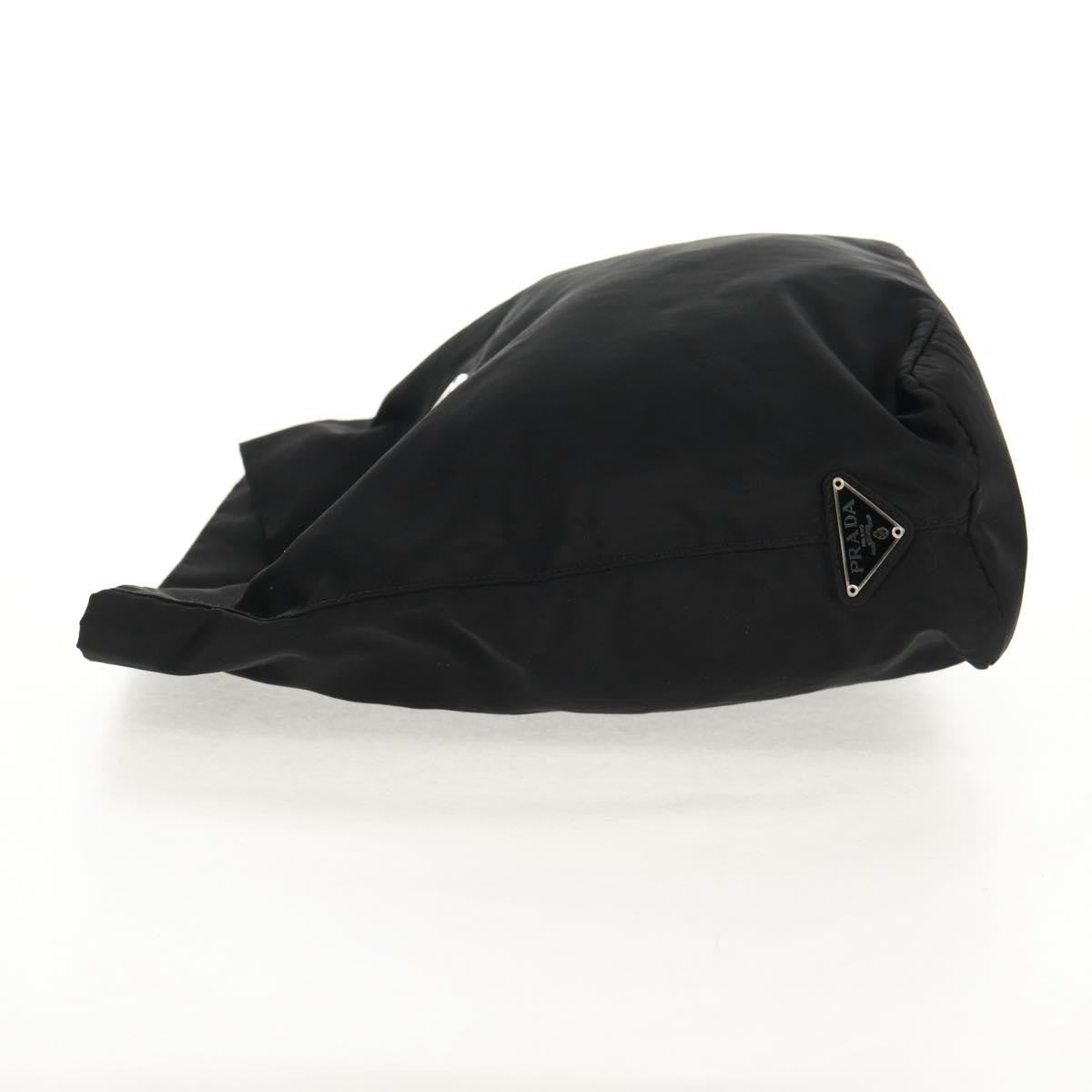 Prada Vintage Handbag Tessuto, BLACK, NYLON, Handbag