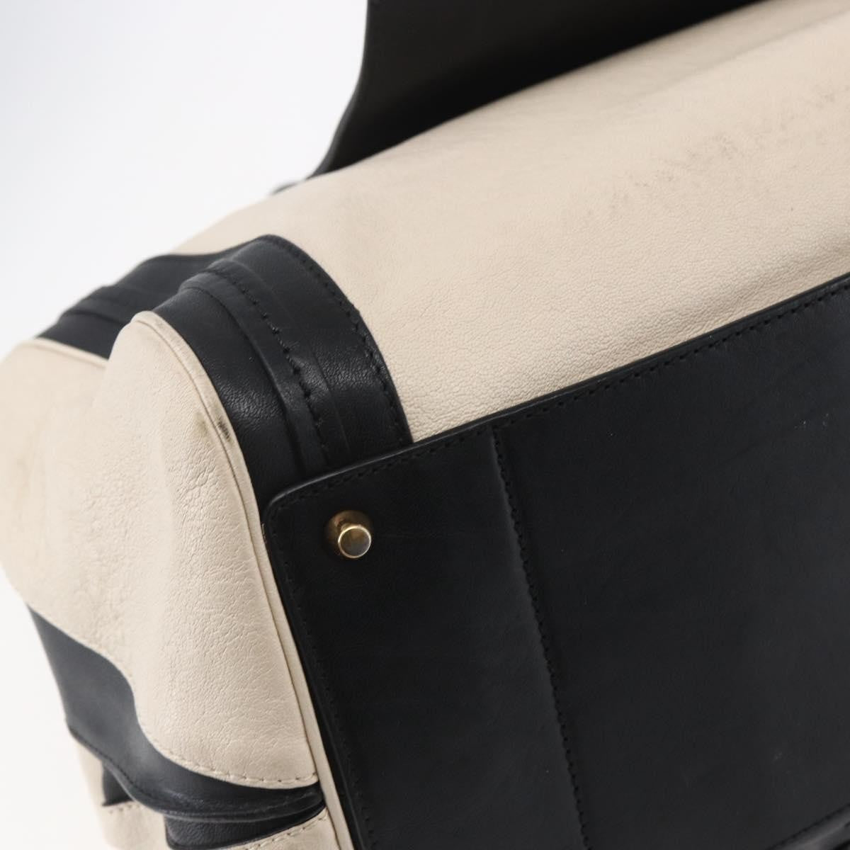 Chloe Alice Satchel Leather, BLACK, LEATHER, Handbag