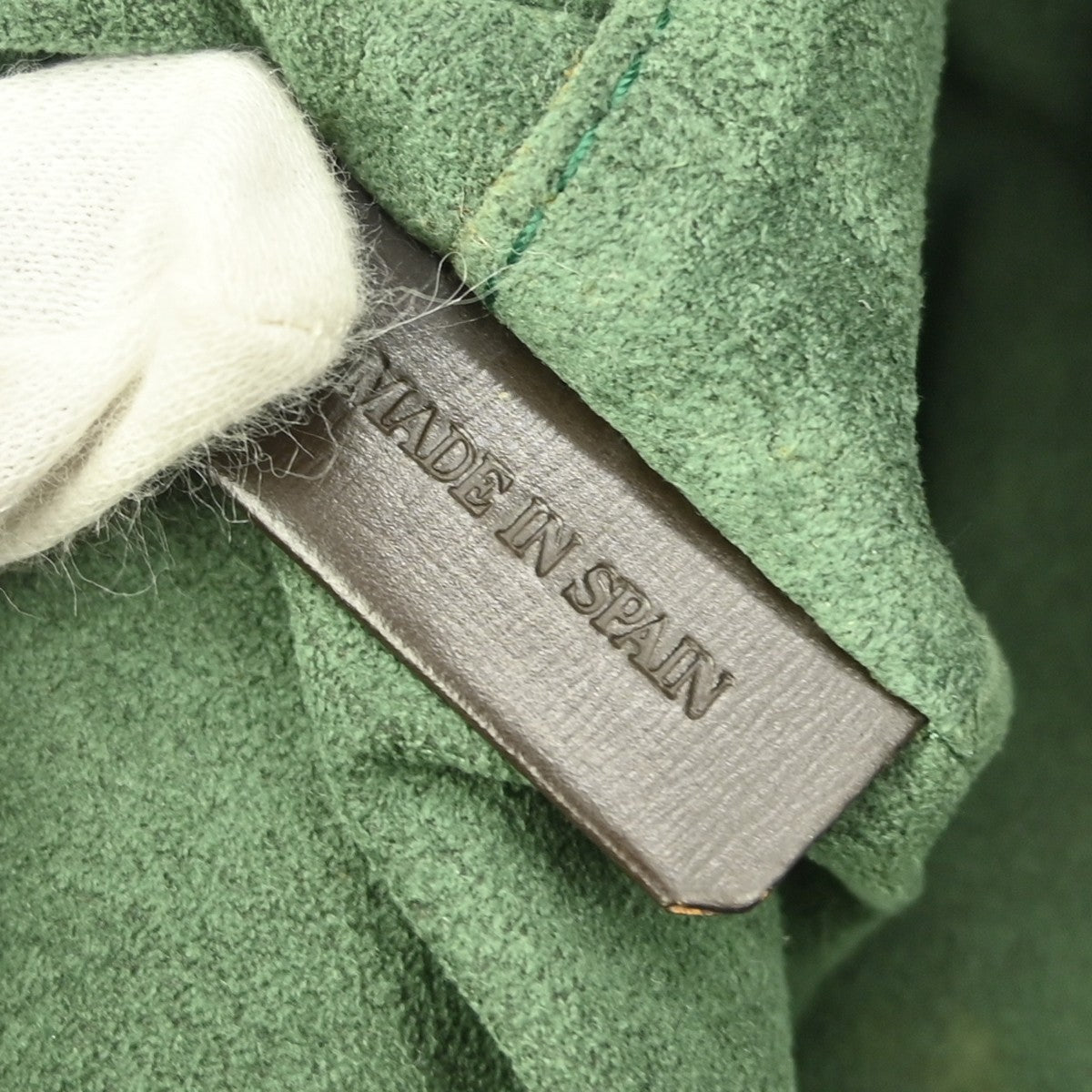 Loewe Vintage Handbag Leather, BROWN, LEATHER, Handbag