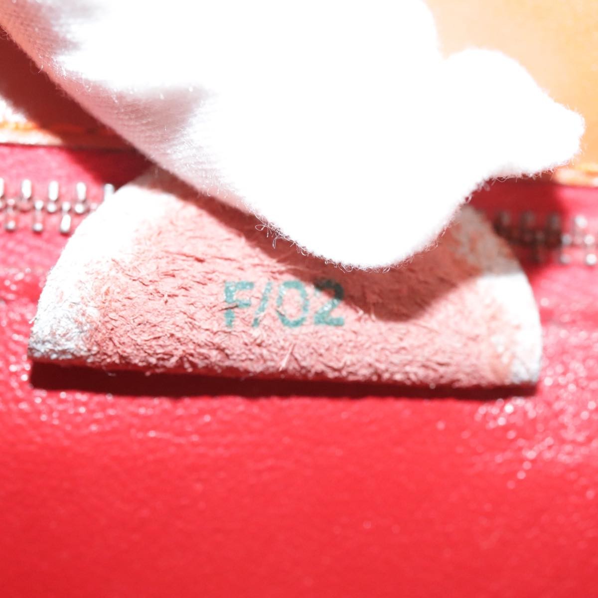 Celine Tote bag Leather, ORANGE, LEATHER, Handbag