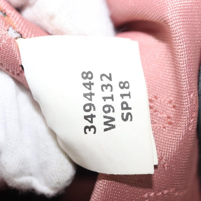 Stella McCartney Falabella Fold Over Flap Crossbody Bag Shaggy Deer, GRAY, SUEDE, Crossbody bag