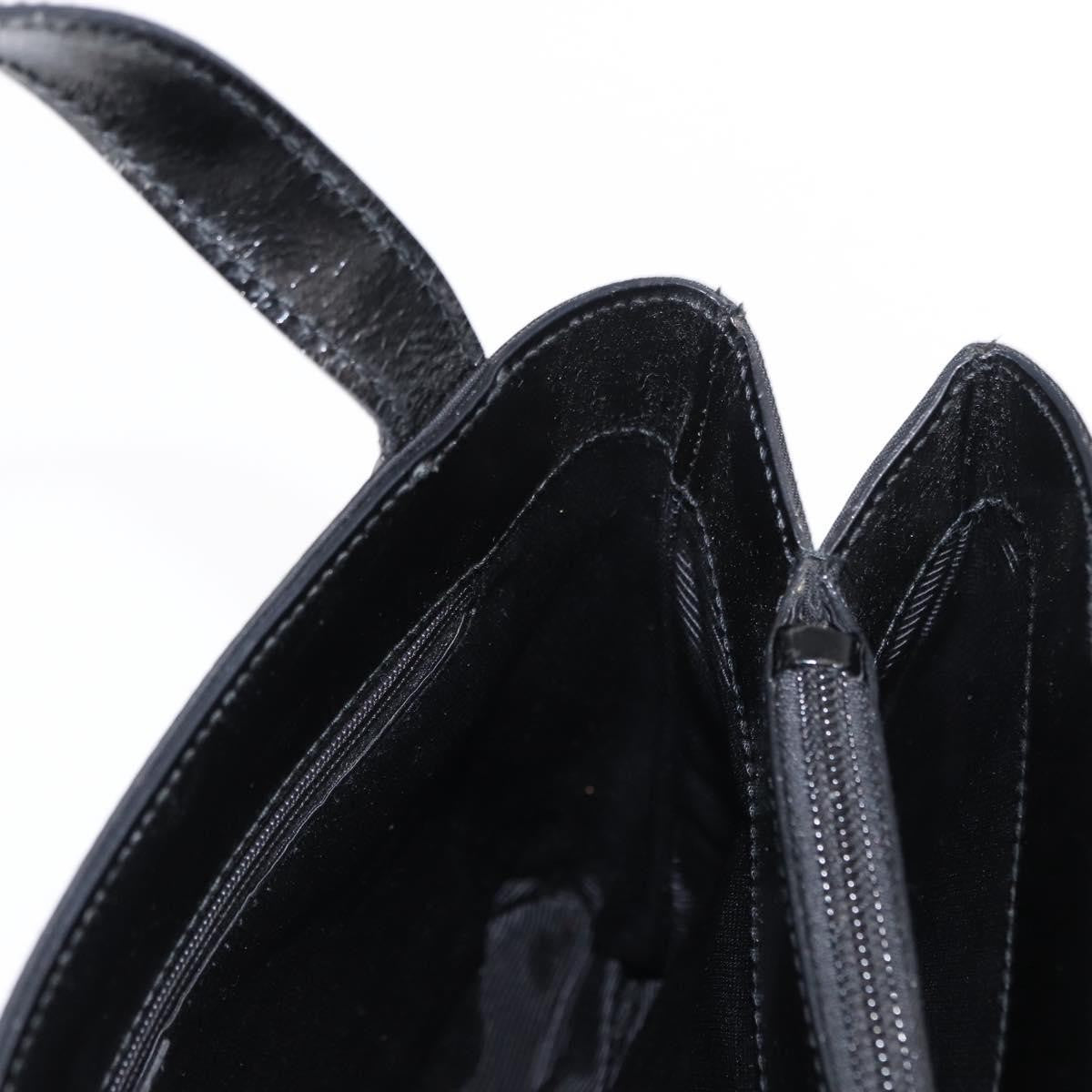 Givenchy Vintage Handbag Leather, BLACK, LEATHER, Handbag