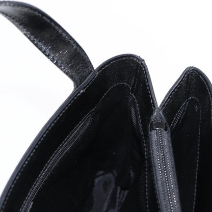 Givenchy Vintage Handbag Leather, BLACK, LEATHER, Handbag