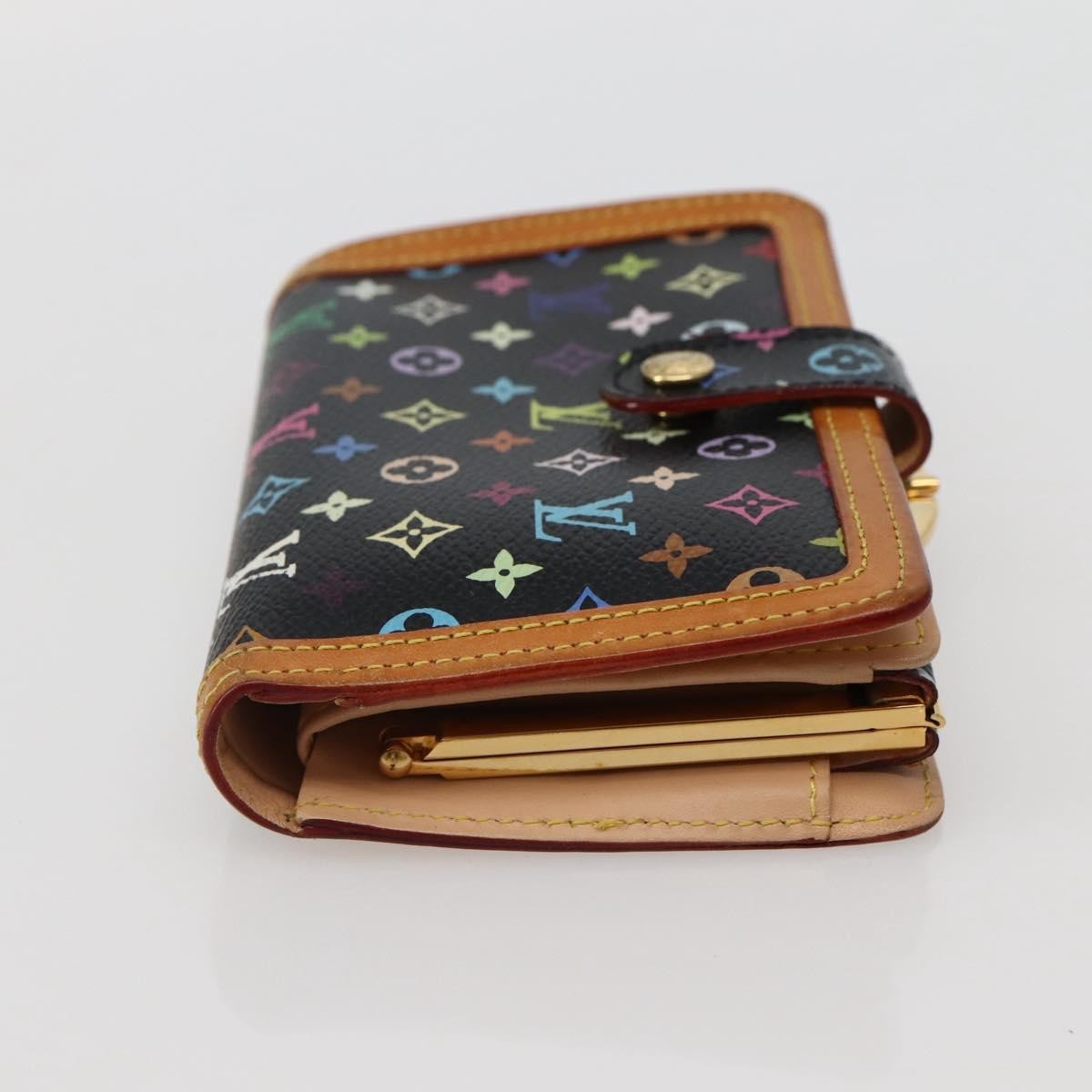Louis Vuitton Portefeuille Viennois Monogram Canvas, MULTICOLOUR, CANVAS, Wallets