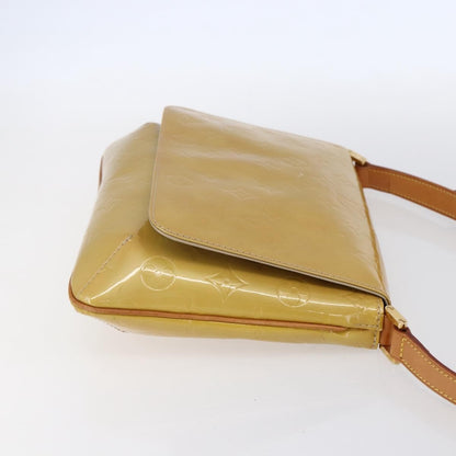 Louis Vuitton Thompson Street Handbag Monogram Vernis, BEIGE, PATENT_LEATHER, Shoulder bag