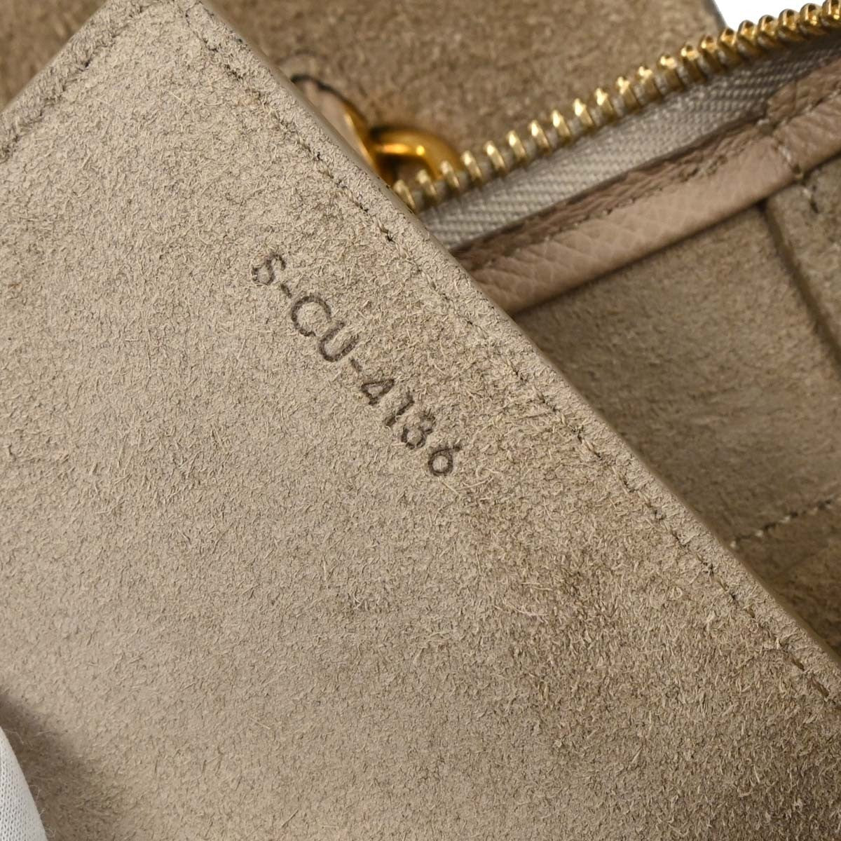 Celine Belt Bag Calfskin, BEIGE, LEATHER, Handbag