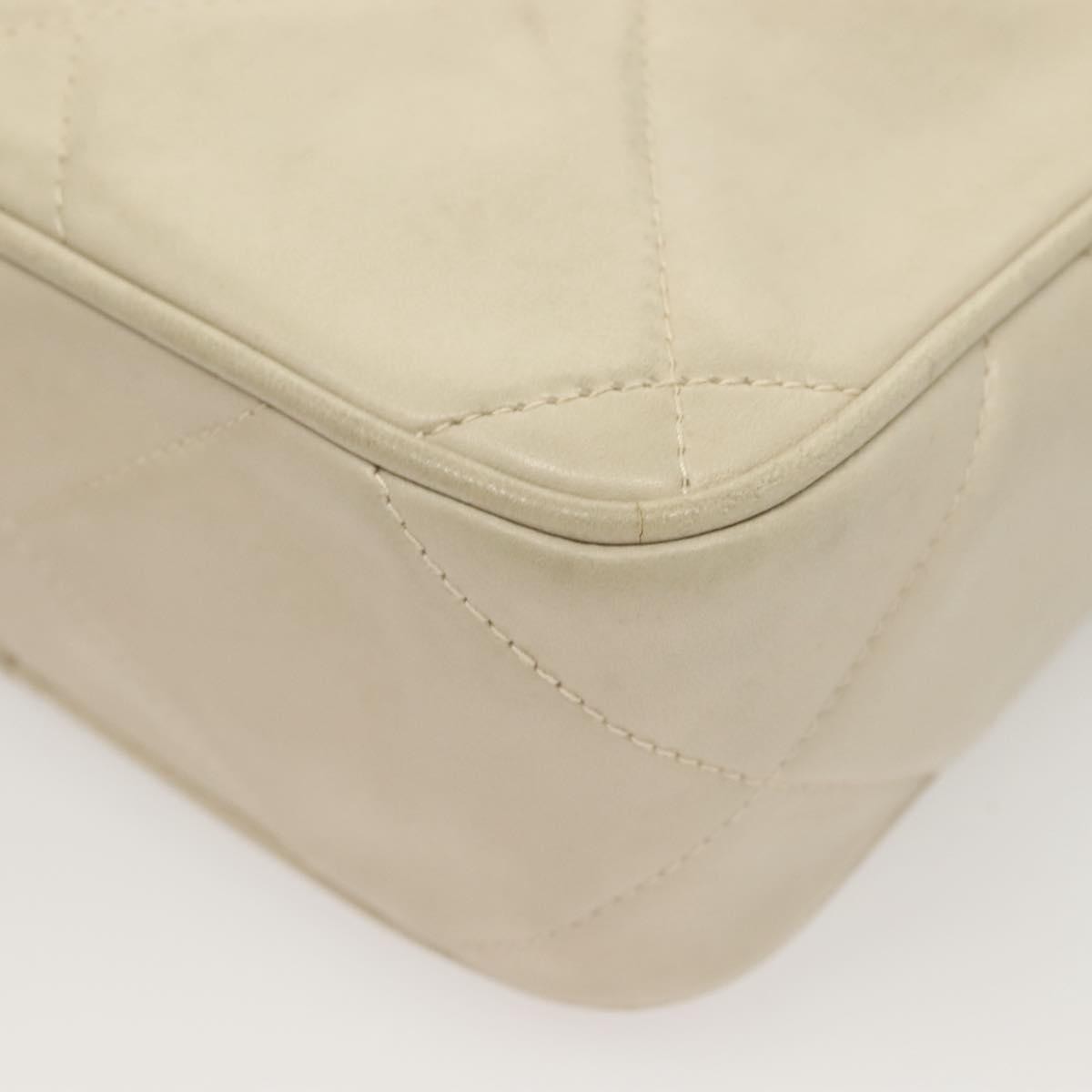 Chanel Camera CC Tassel Bag Leather, BEIGE, LEATHER, Crossbody bag