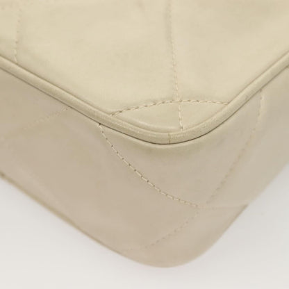 Chanel Camera CC Tassel Bag Leather, BEIGE, LEATHER, Crossbody bag