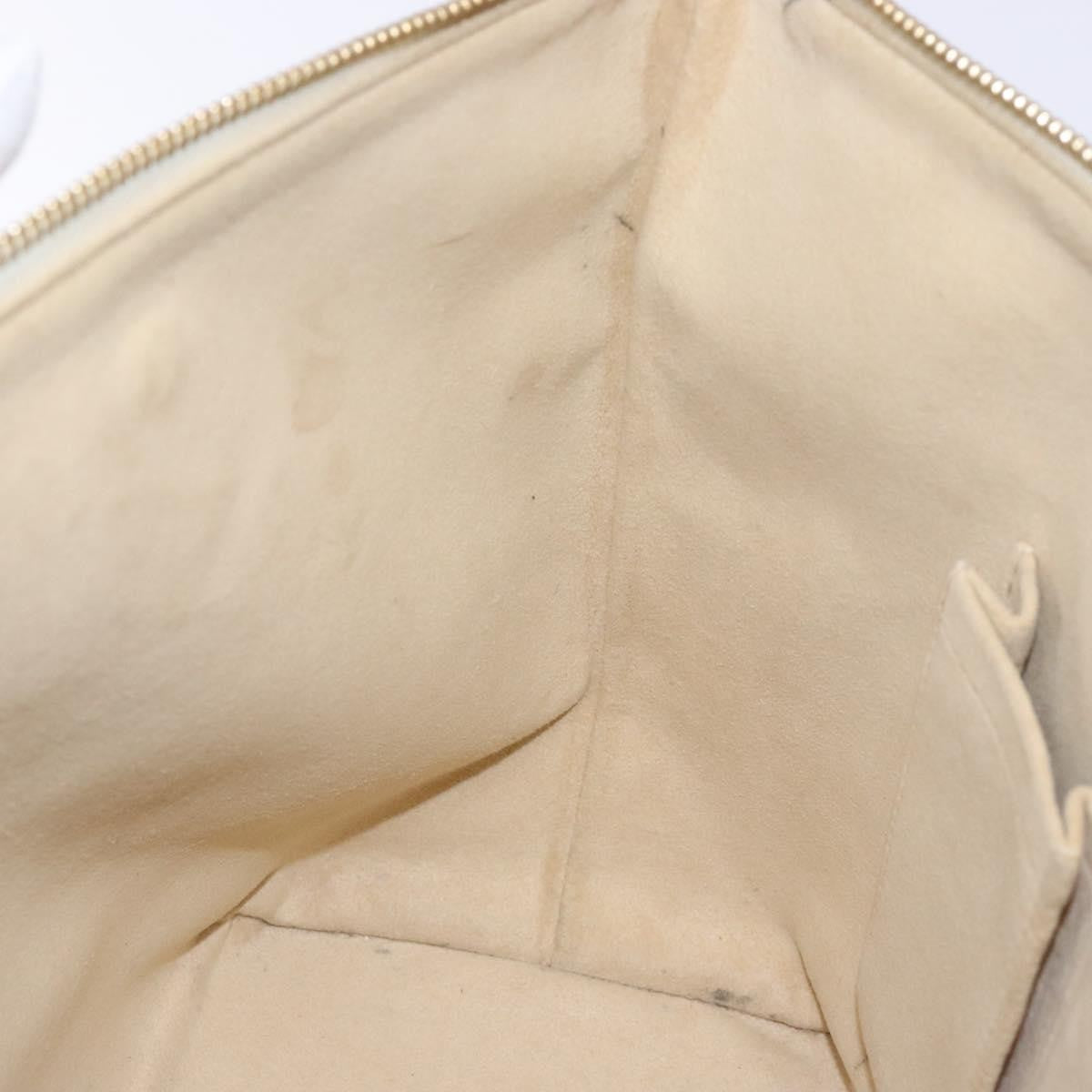 Louis Vuitton Saleya Handbag Damier, WHITE, CANVAS, Tote bag