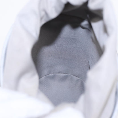 Louis Vuitton Chalk Nano Bag Limited Edition Logo Story Monogram Canvas, GRAY, CANVAS, Handbag