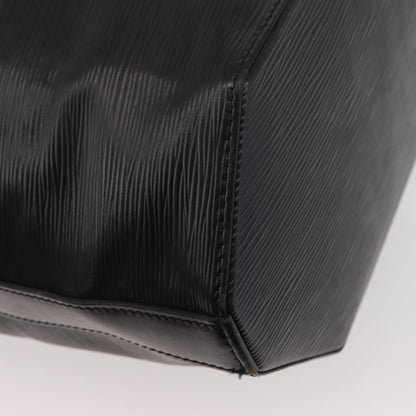 Louis Vuitton Vintage Sac d'Epaule Handbag Epi Leather, BLACK, LEATHER, Shoulder bag