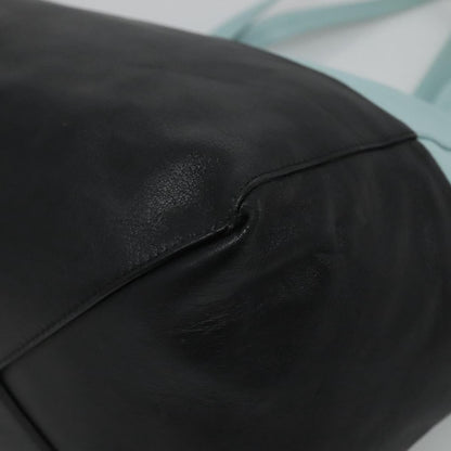 Celine Horizontal Cabas Tote Leather, BLACK, LEATHER, Tote bag