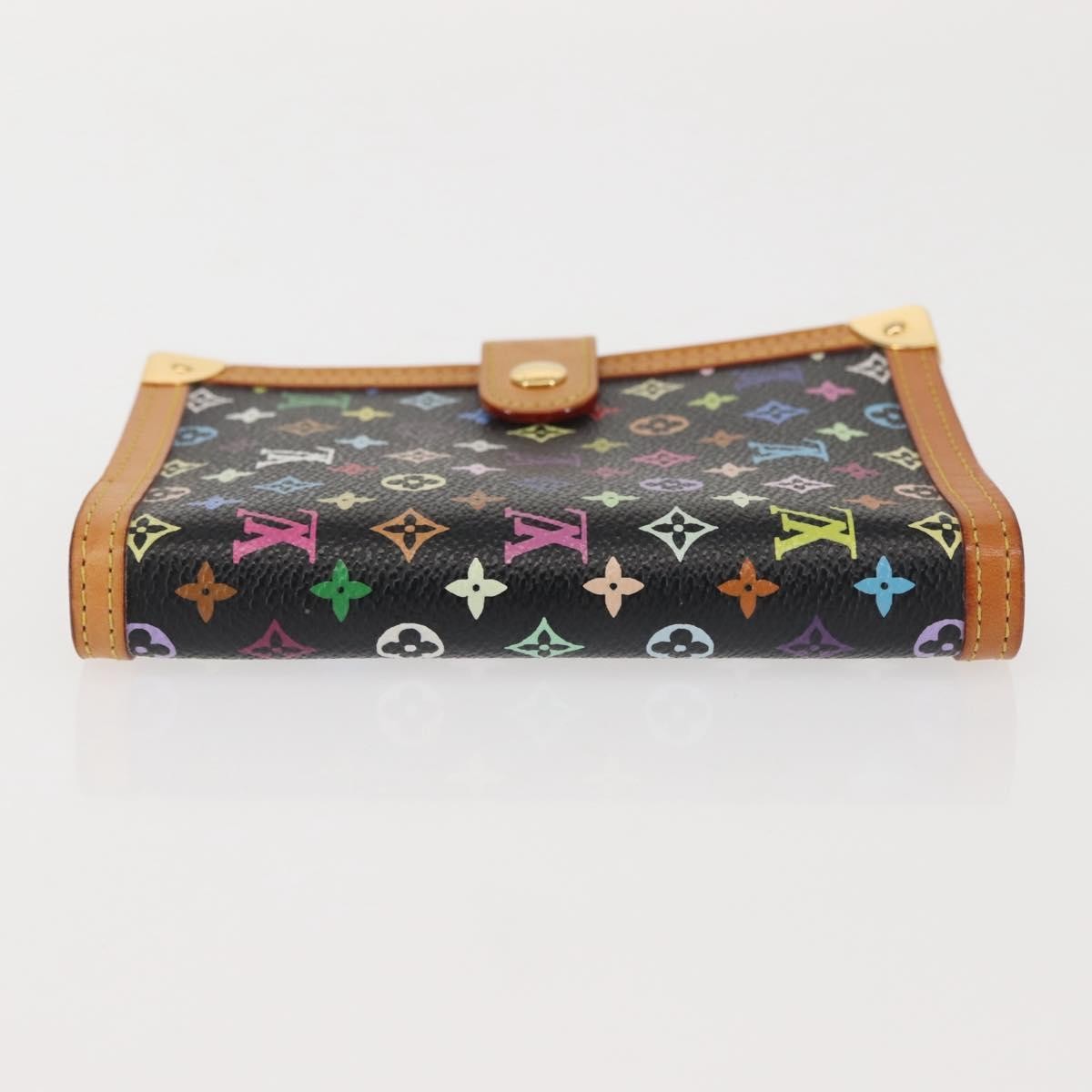 Louis Vuitton Agenda Cover Canvas Multicolor, BLACK, CANVAS, Toiletry Case