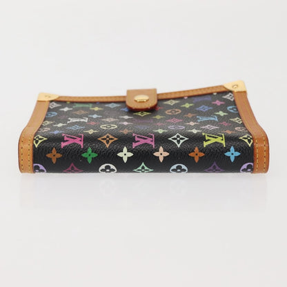Louis Vuitton Agenda Cover Canvas Multicolor, BLACK, CANVAS, Toiletry Case