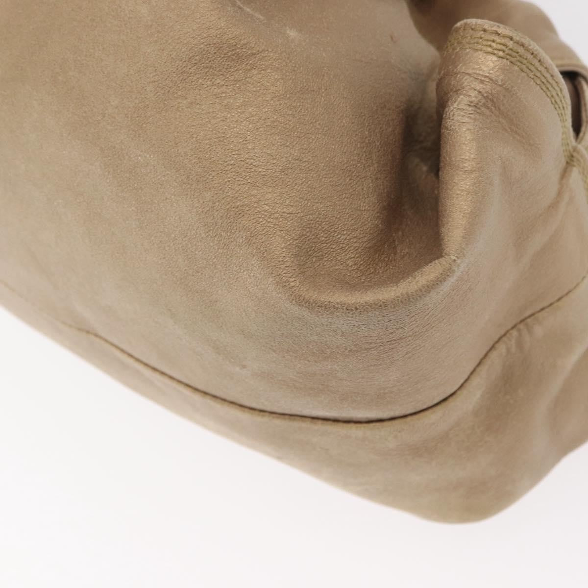 Loewe Anagram Logo Nappa Aire Hand Bag Leather, BEIGE, LEATHER, Handbag