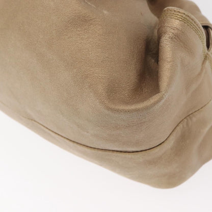 Loewe Anagram Logo Nappa Aire Hand Bag Leather, BEIGE, LEATHER, Handbag