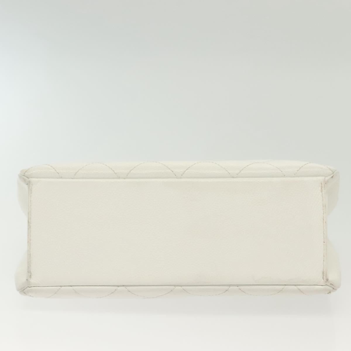 Chanel Vintage Wood Chain CC Tote Leather, RED, LEATHER, Shoulder bag