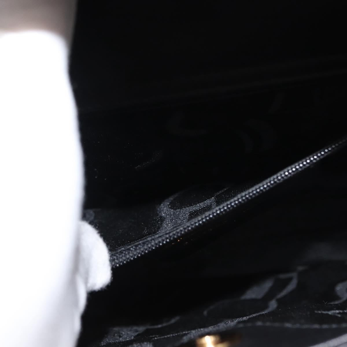 Salvatore Ferragamo Shoulder Bag Leather, BLACK, LEATHER, Shoulder bag