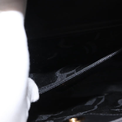 Salvatore Ferragamo Shoulder Bag Leather, BLACK, LEATHER, Shoulder bag