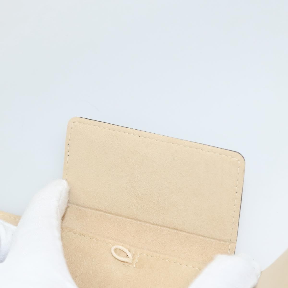 Louis Vuitton CASE JEWELRY BOX Canvas, BROWN, CANVAS, Wallets