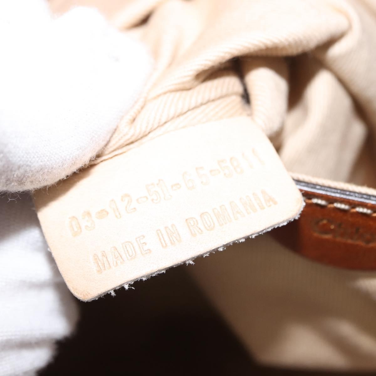 Chloe Vintage Tote bag Leather, PINK, LEATHER, Tote bag