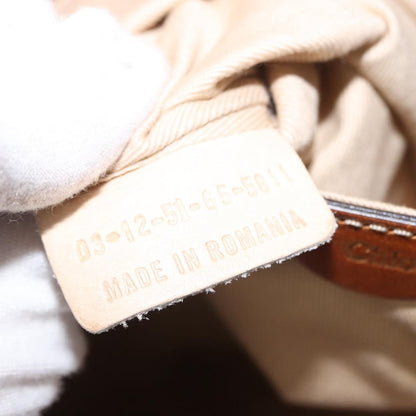 Chloe Vintage Tote bag Leather, PINK, LEATHER, Tote bag