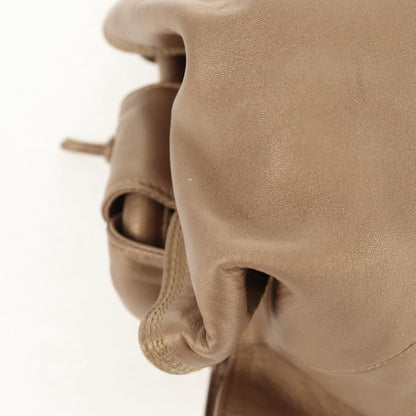 Loewe Anagram Logo Nappa Aire Hand Bag Leather, GOLD, LEATHER, Handbag