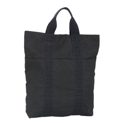 Hermes Fourre-tout Herline Fourre-tout Herline, Gray, Nylon, Tote Bag