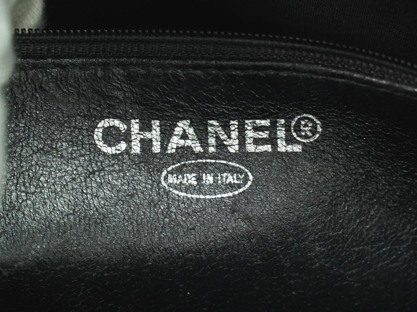Chanel Medallion Tote Quilted Caviar, BLACK, LEATHER, Tote bag