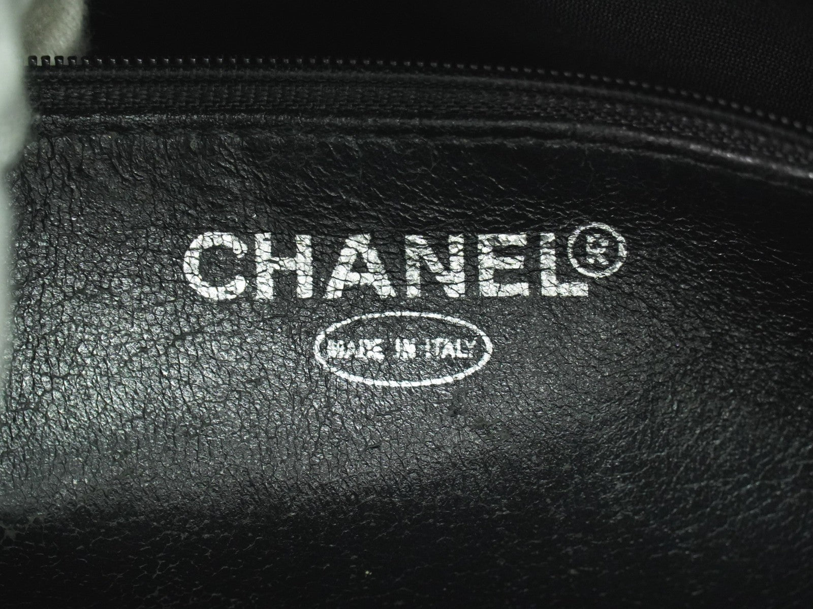 Chanel Medallion Tote Quilted Caviar, BLACK, LEATHER, Tote bag