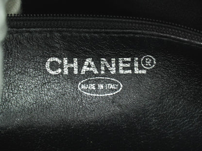 Chanel Medallion Tote Quilted Caviar, BLACK, LEATHER, Tote bag