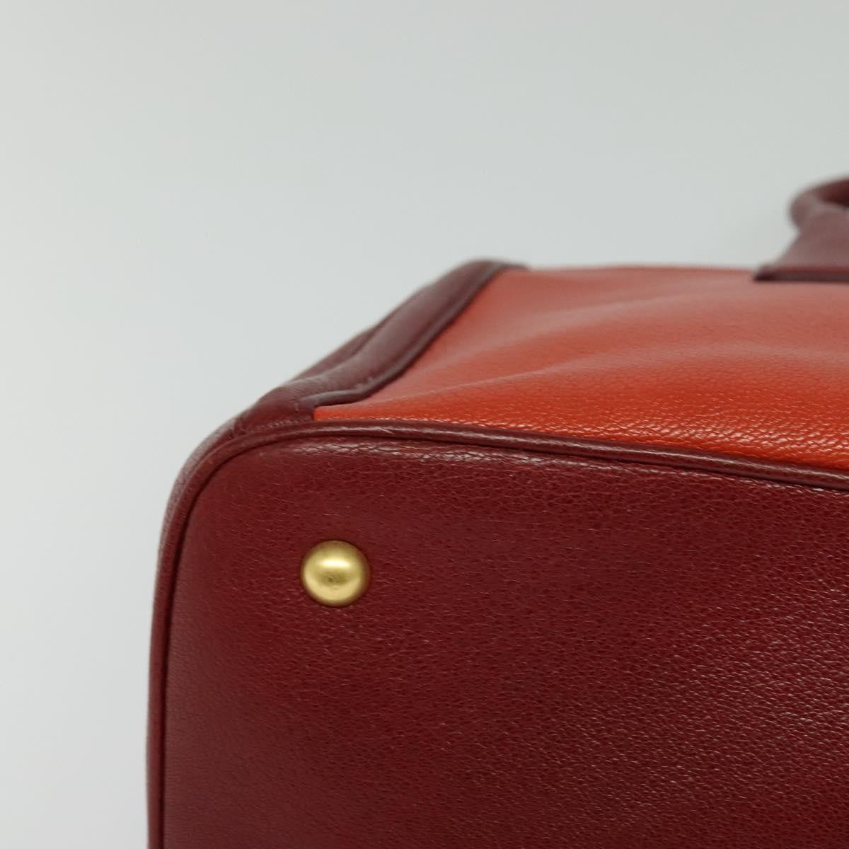 Miu Miu Zip Tote Leather, RED, LEATHER, Tote bag