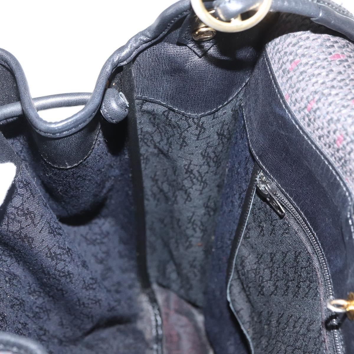 Saint Laurent Vintage Shoulder Bag PVC Leather, GRAY, PVC, Shoulder bag