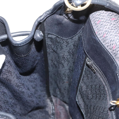 Saint Laurent Vintage Shoulder Bag PVC Leather, GRAY, PVC, Shoulder bag