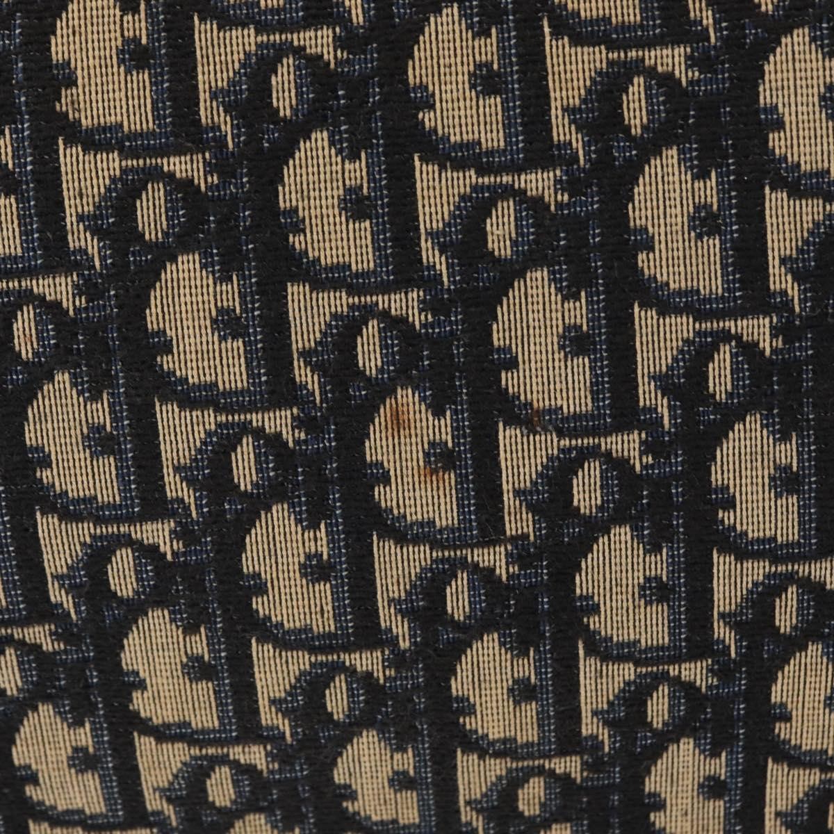 Christian Dior Vintage CD trotter Shoulder bag Canvas, BROWN, CANVAS, Shoulder bag