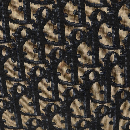 Christian Dior Vintage CD trotter Shoulder bag Canvas, BROWN, CANVAS, Shoulder bag