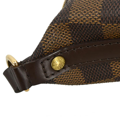 Louis Vuitton Illovo Handbag Damier, BROWN, CANVAS, Handbag