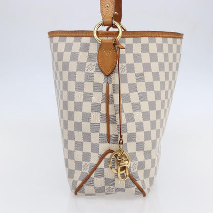 Louis Vuitton Delightful NM Handbag Damier, BEIGE, CANVAS, Shoulder bag
