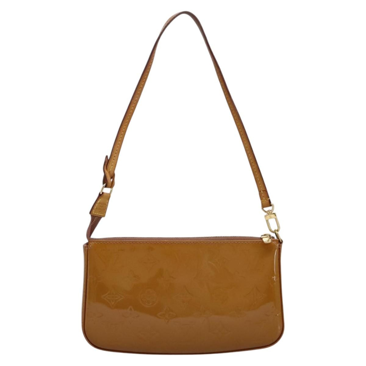 Louis Vuitton Pochette Accessoires Patent Leather, PINK, PATENT_LEATHER, Clutche & pouche