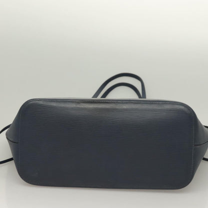 Louis Vuitton Neverfull Tote Epi Leather, BLUE, LEATHER, Tote bag