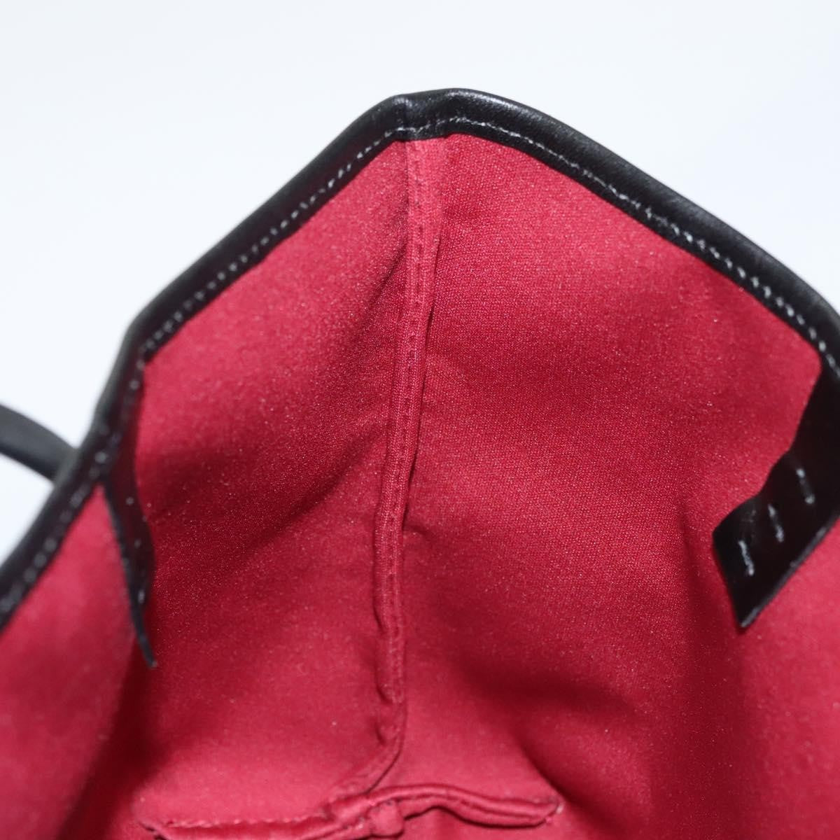 Fendi Zucca Tote bag FF motif, RED, CANVAS, Tote bag