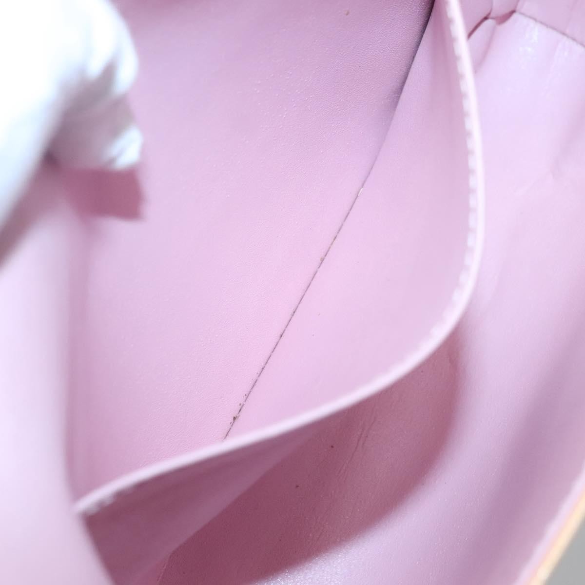 Louis Vuitton Thompson Street Handbag Monogram Vernis, BEIGE, PATENT_LEATHER, Handbag