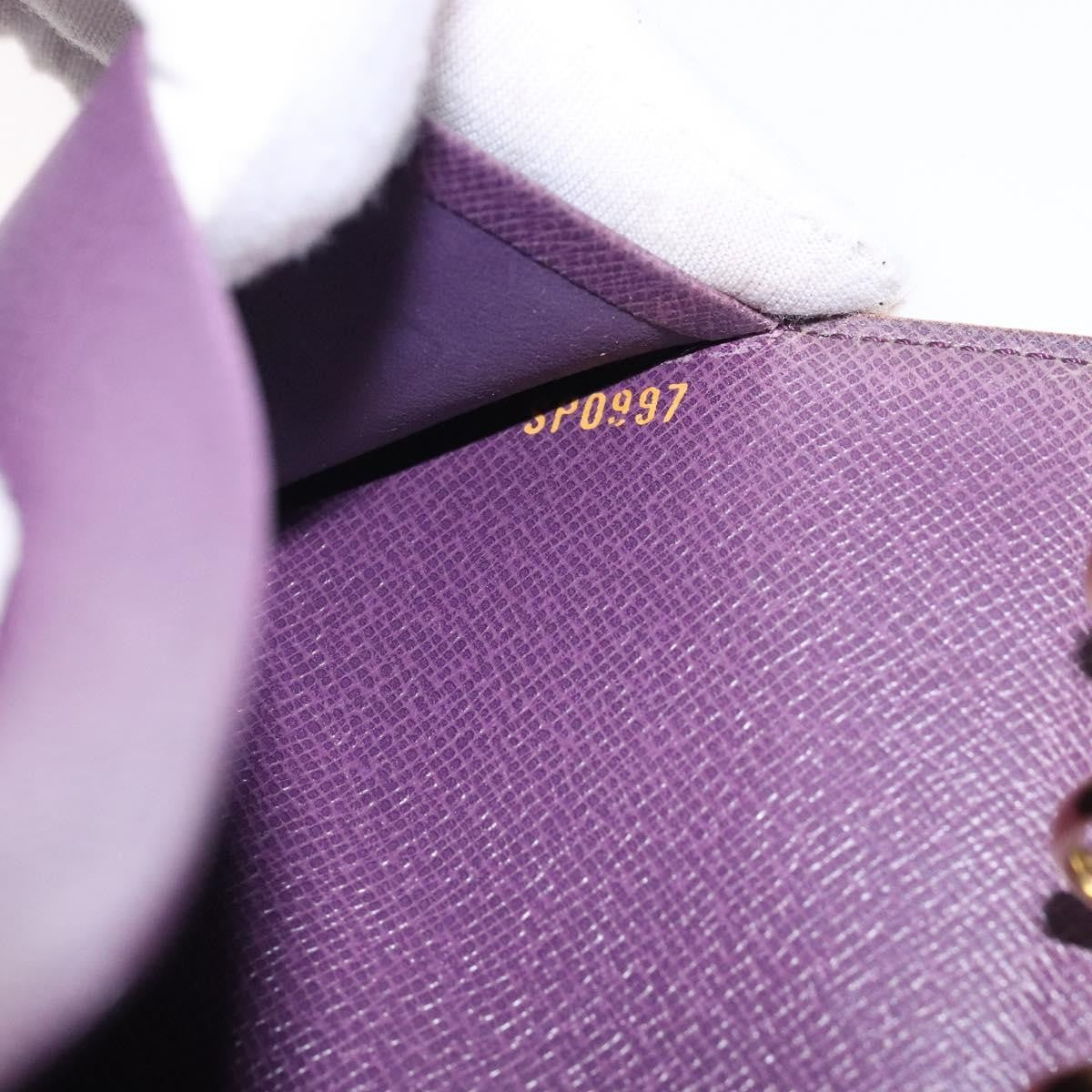 Louis Vuitton Agenda Cover Epi Leather, YELLOW, LEATHER, Wallets