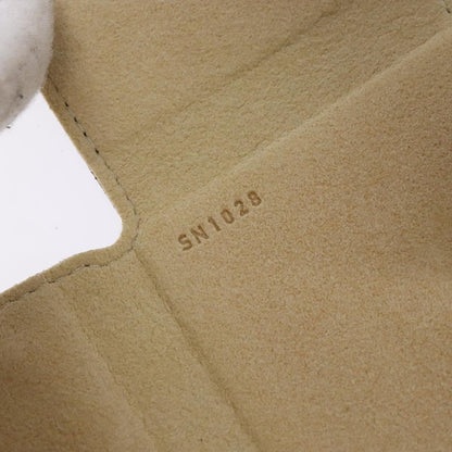 Louis Vuitton CASE JEWELRY BOX Canvas, BROWN, CANVAS, Wallets