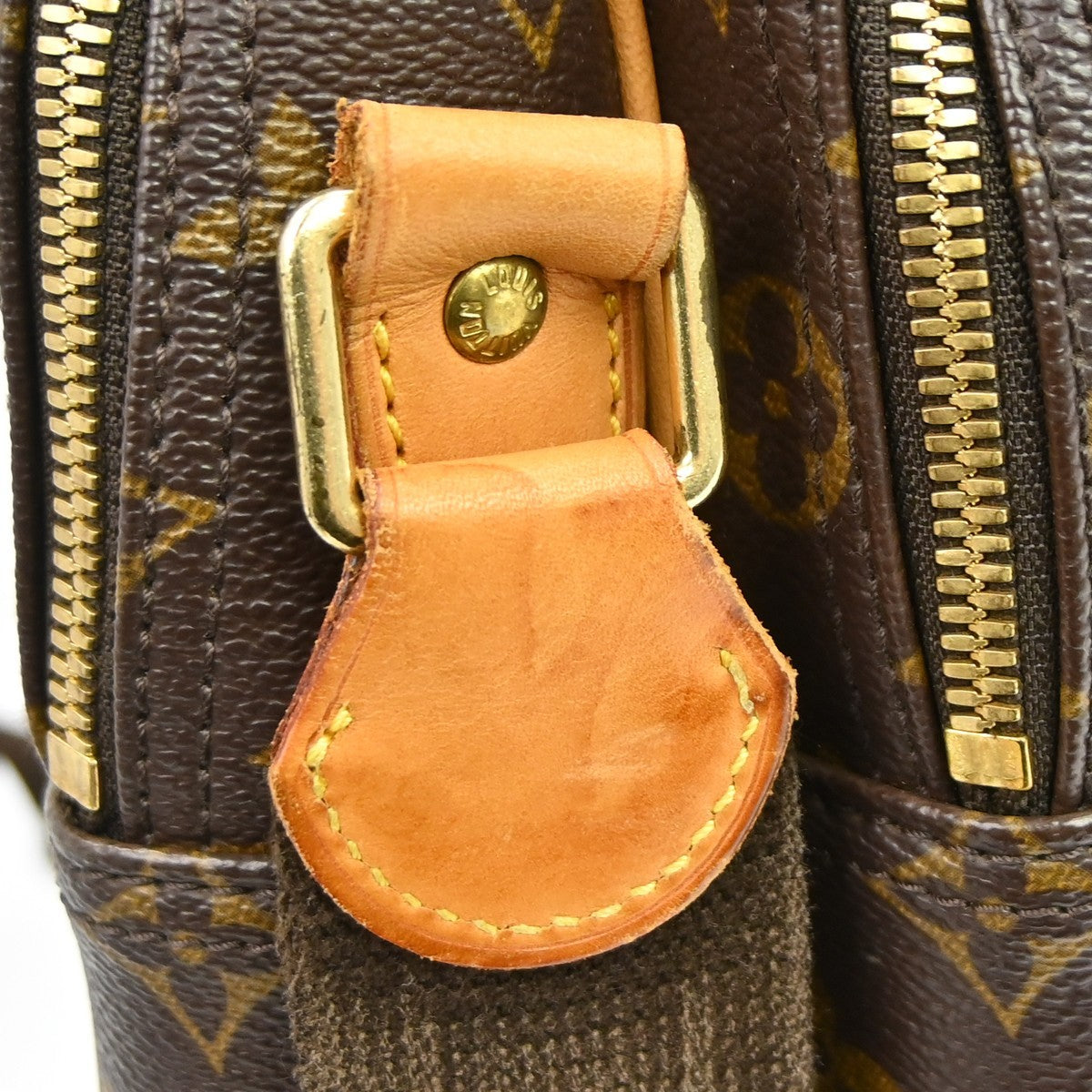 Louis Vuitton Reporter Bag Monogram Canvas, Brown, Canvas, Shoulder Bag