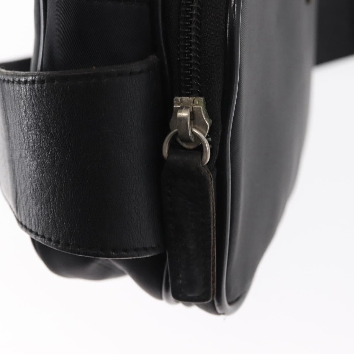 Burberry Waist Bag Nylon, BLACK, NYLON, Shoulder bag