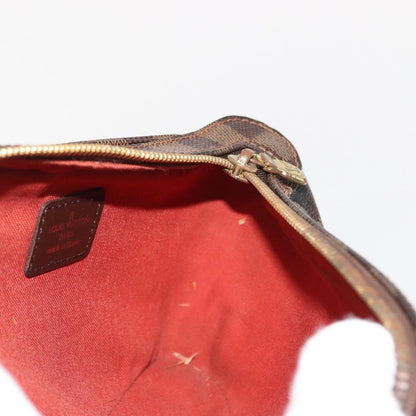 Louis Vuitton Geronimos Waist Bag Damier, BROWN, CANVAS, Shoulder bag